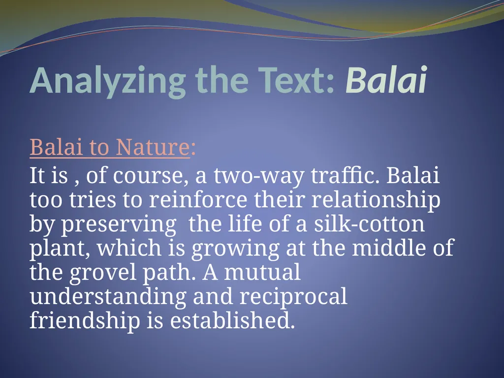 Silence and the Self: Presentation of Dilemma and - slide 7 of 13