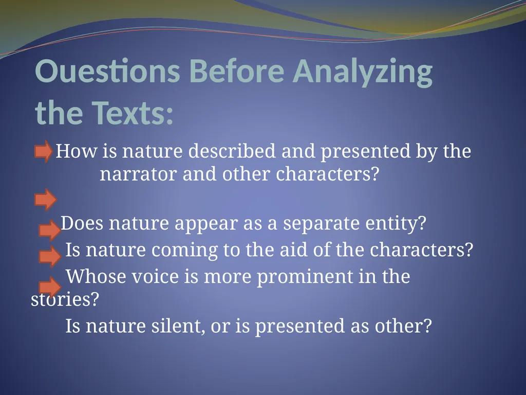 Silence and the Self: Presentation of Dilemma and - slide 3 of 13