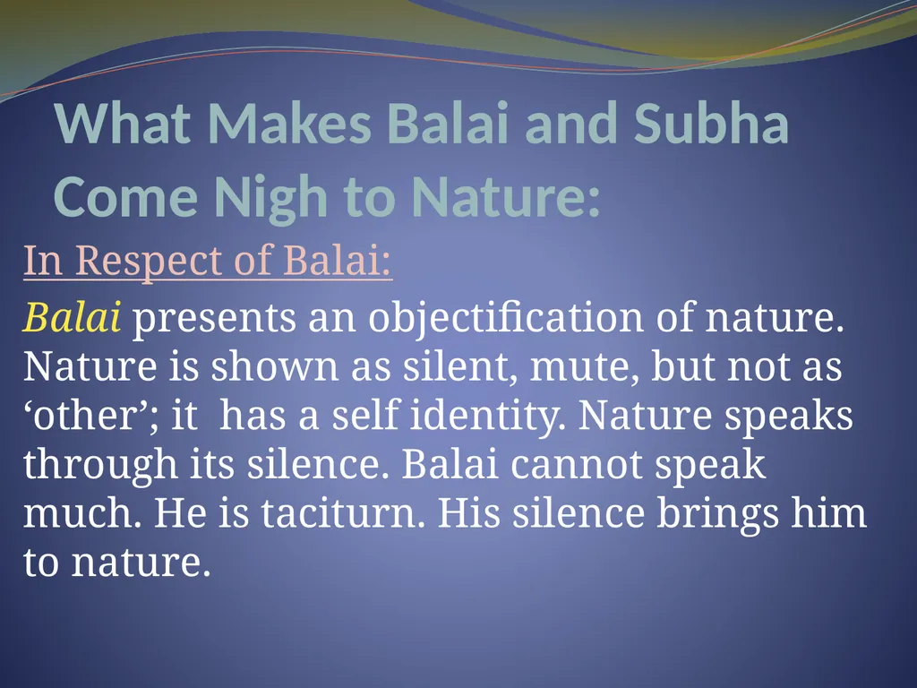Silence and the Self: Presentation of Dilemma and - slide 4 of 13
