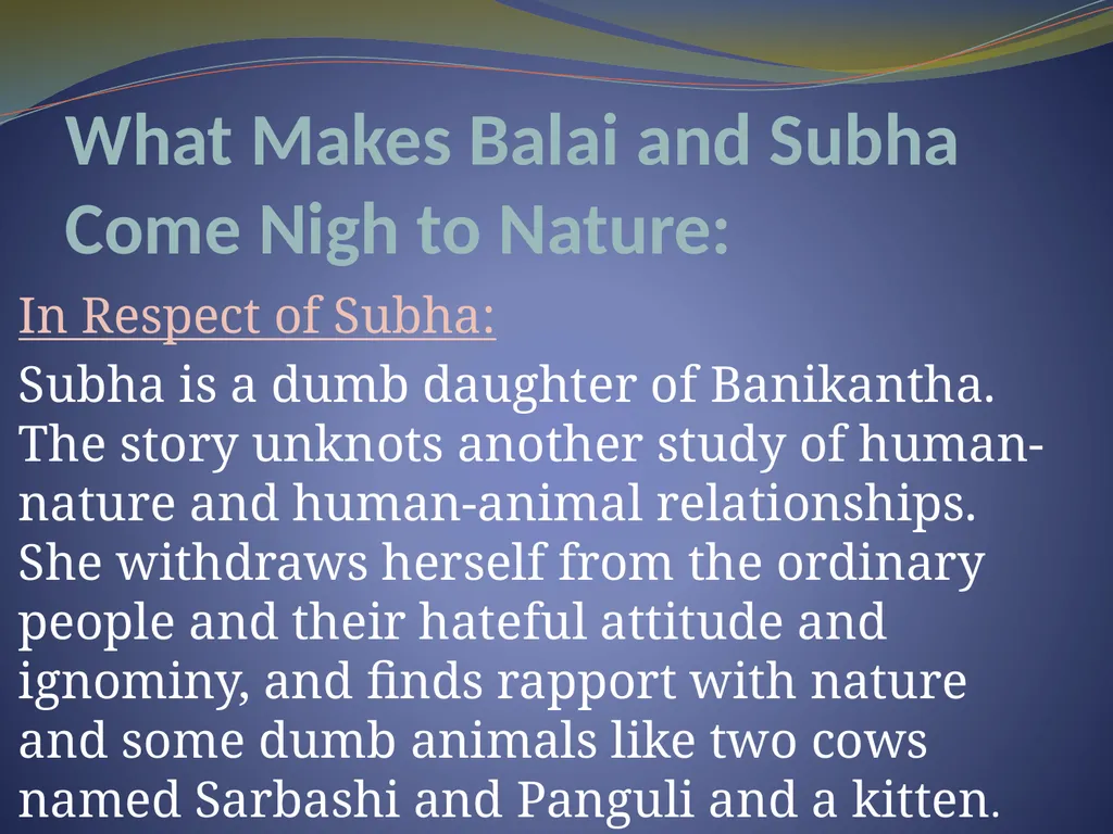 Silence and the Self: Presentation of Dilemma and - slide 5 of 13