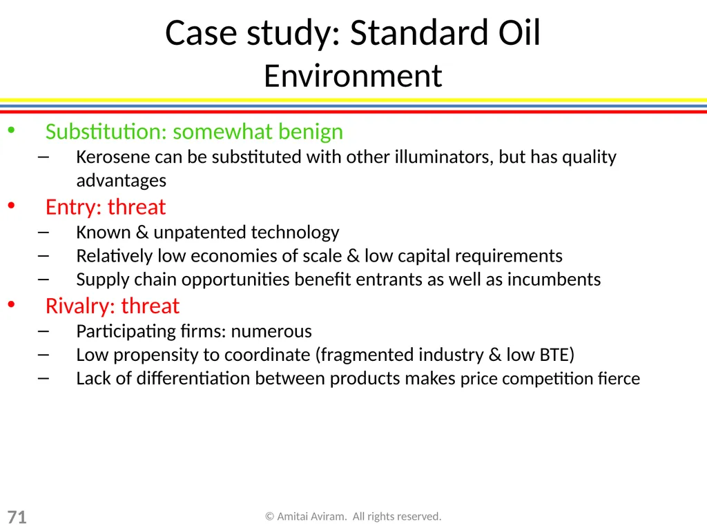 Business strategy for lawyers Chapter 3: The - slide 71 of 75