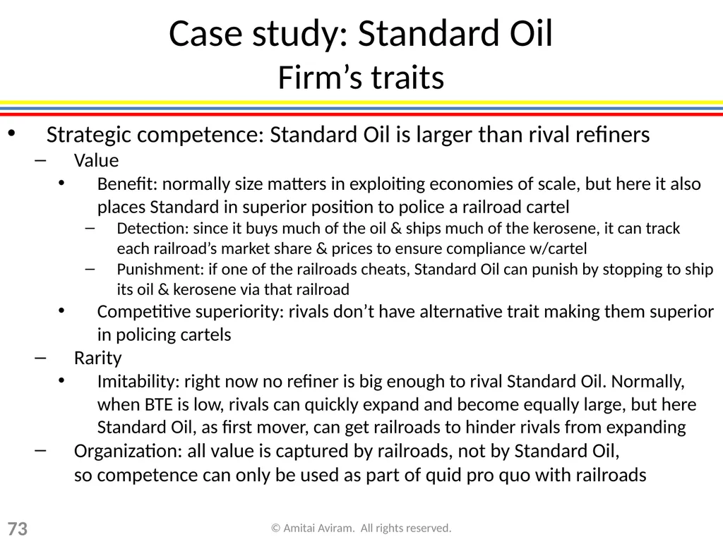 Business strategy for lawyers Chapter 3: The - slide 73 of 75