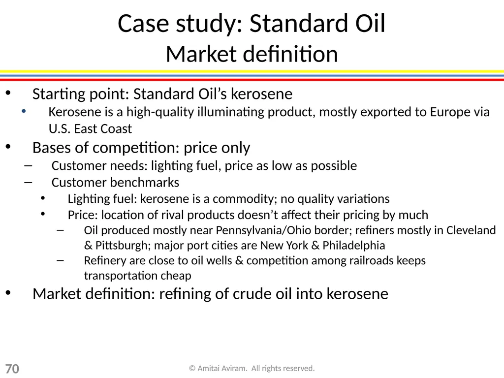 Business strategy for lawyers Chapter 3: The - slide 70 of 75