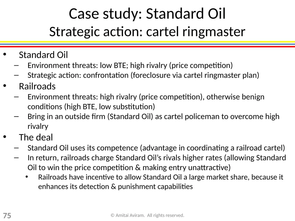 Business strategy for lawyers Chapter 3: The - slide 75 of 75