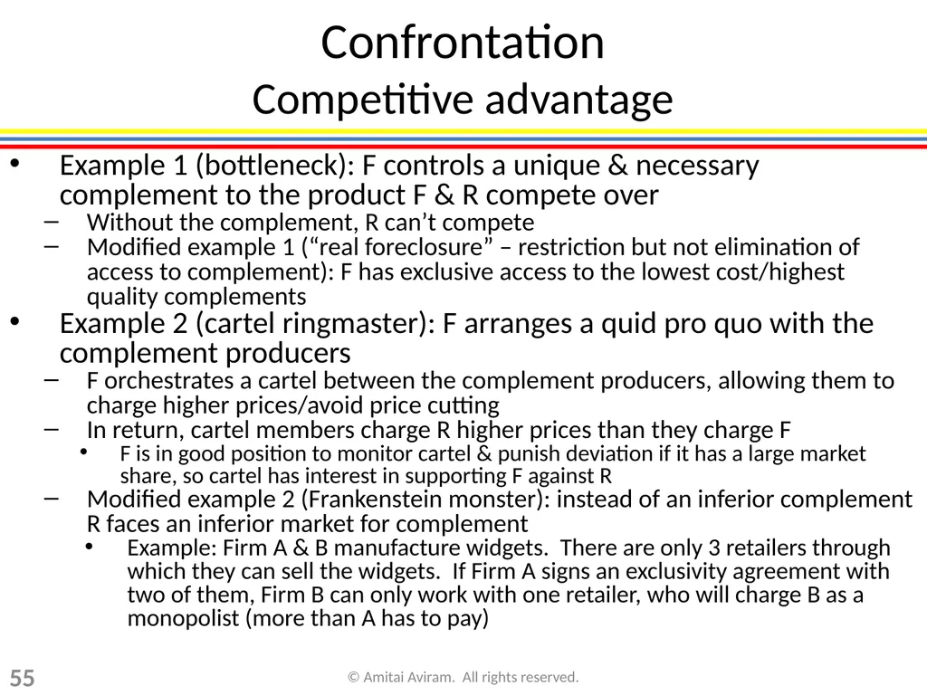 Business strategy for lawyers Chapter 3: The - slide 55 of 75