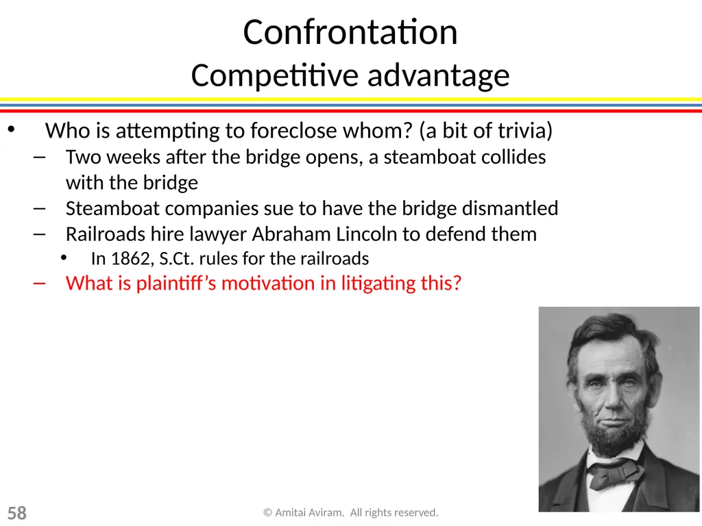 Business strategy for lawyers Chapter 3: The - slide 58 of 75