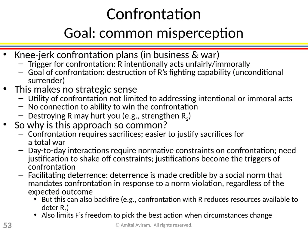 Business strategy for lawyers Chapter 3: The - slide 53 of 75