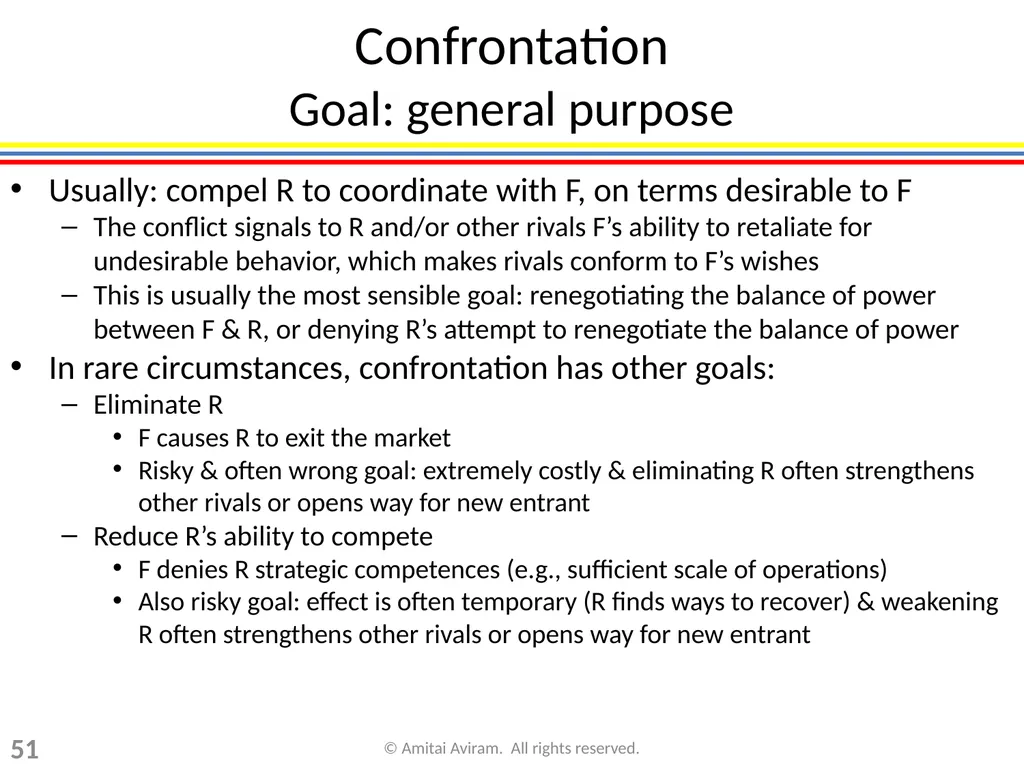 Business strategy for lawyers Chapter 3: The - slide 51 of 75
