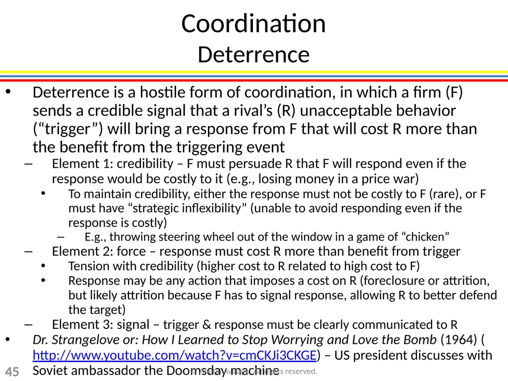 Business strategy for lawyers Chapter 3: The - slide 45 of 75