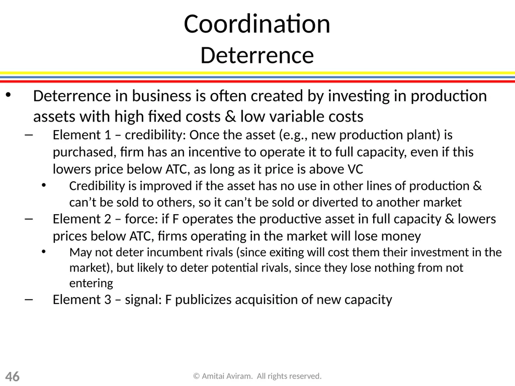 Business strategy for lawyers Chapter 3: The - slide 46 of 75