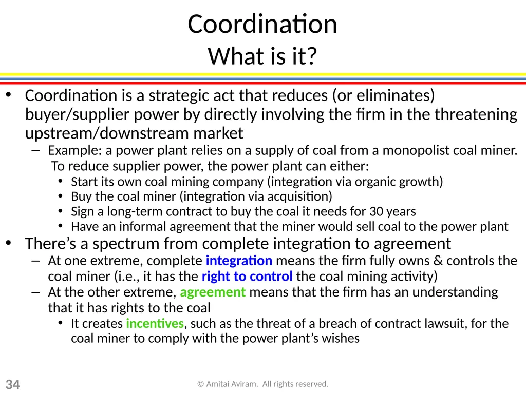 Business strategy for lawyers Chapter 3: The - slide 34 of 75