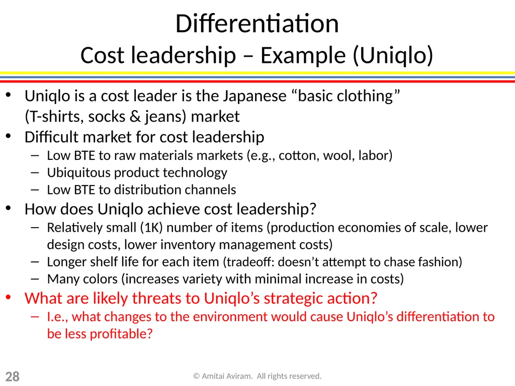 Business strategy for lawyers Chapter 3: The - slide 28 of 75