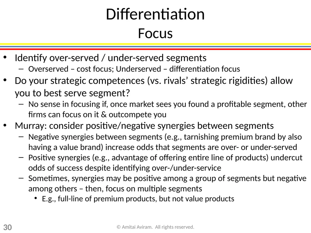 Business strategy for lawyers Chapter 3: The - slide 30 of 75