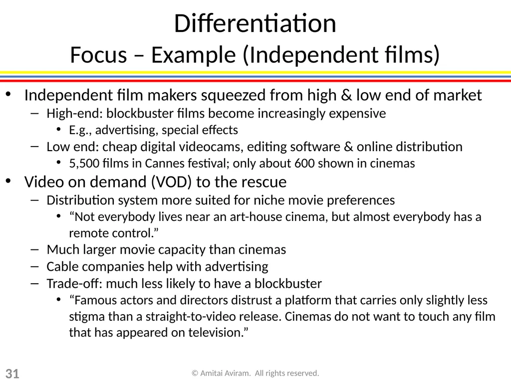 Business strategy for lawyers Chapter 3: The - slide 31 of 75