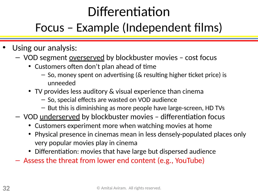 Business strategy for lawyers Chapter 3: The - slide 32 of 75