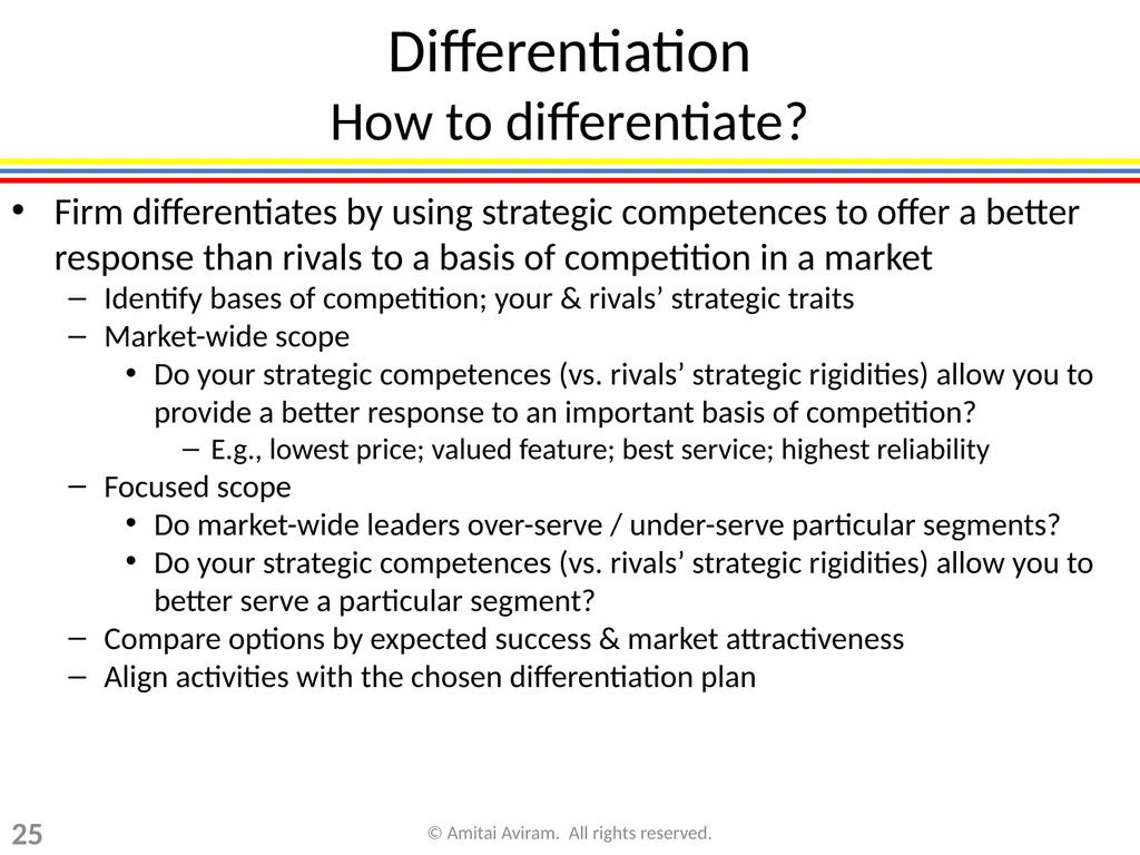 Business strategy for lawyers Chapter 3: The - slide 25 of 75