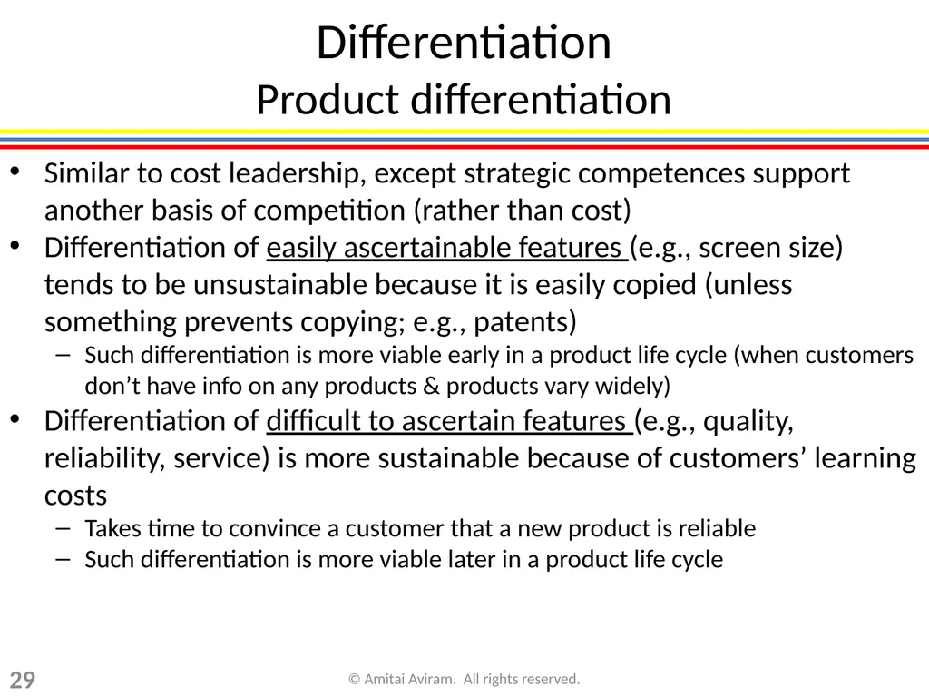 Business strategy for lawyers Chapter 3: The - slide 29 of 75