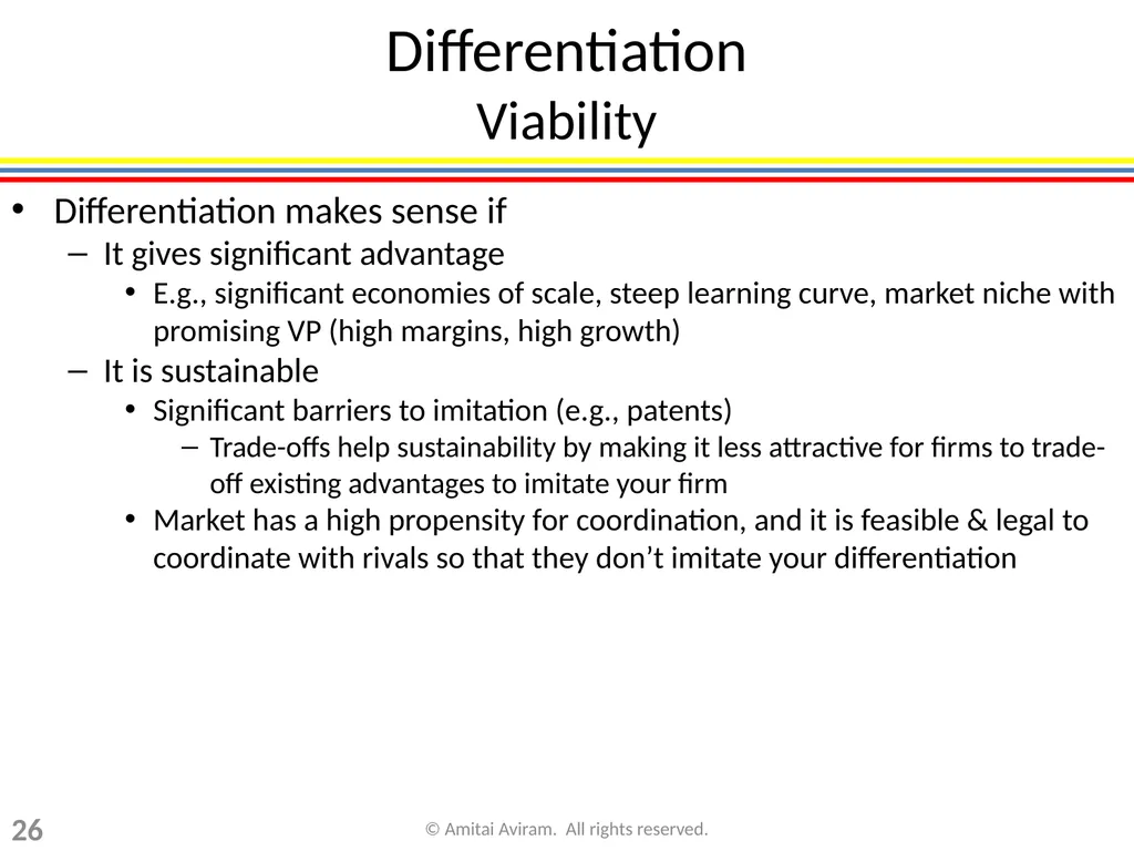 Business strategy for lawyers Chapter 3: The - slide 26 of 75