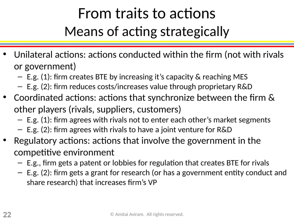 Business strategy for lawyers Chapter 3: The - slide 22 of 75