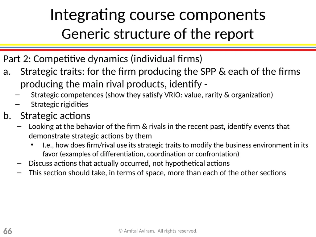 Business strategy for lawyers Chapter 3: The - slide 66 of 75