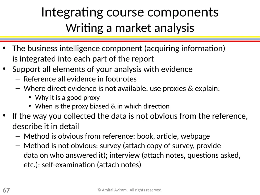 Business strategy for lawyers Chapter 3: The - slide 67 of 75