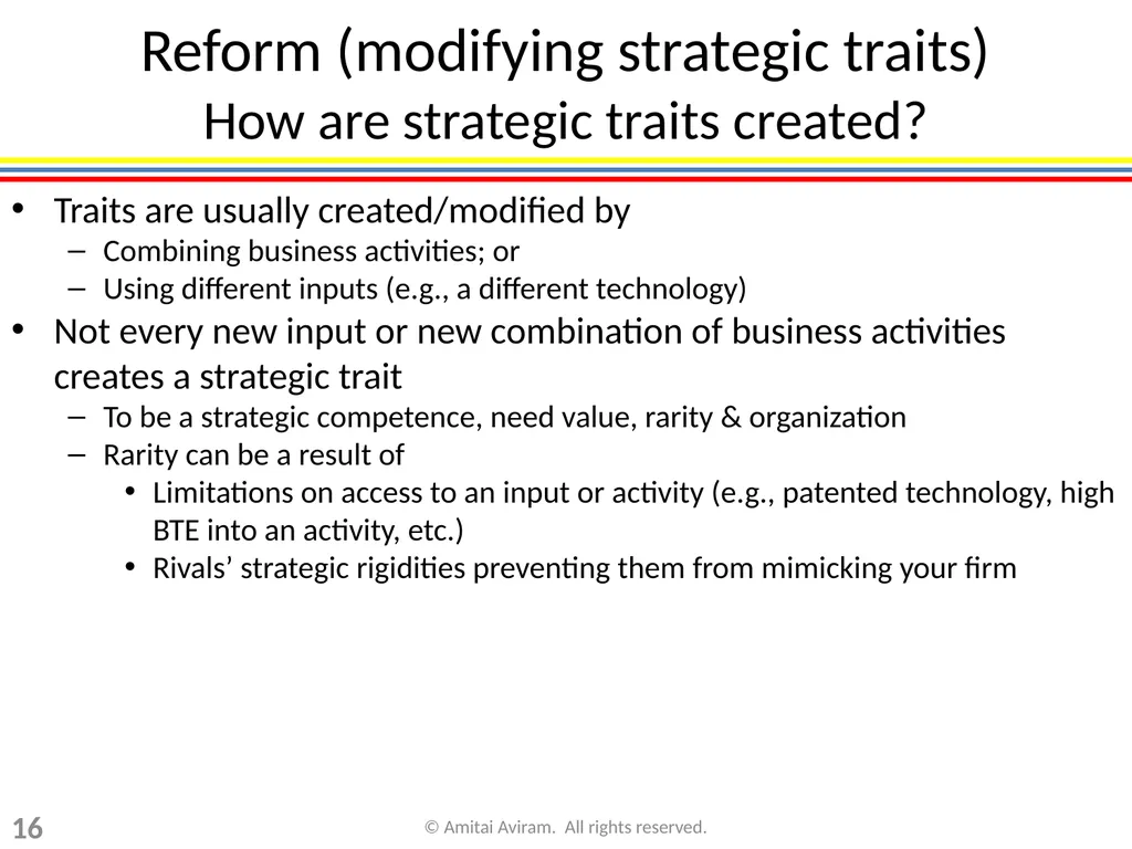 Business strategy for lawyers Chapter 3: The - slide 16 of 75