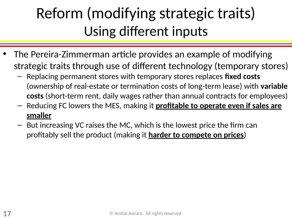 Business strategy for lawyers Chapter 3: The - slide 17 of 75