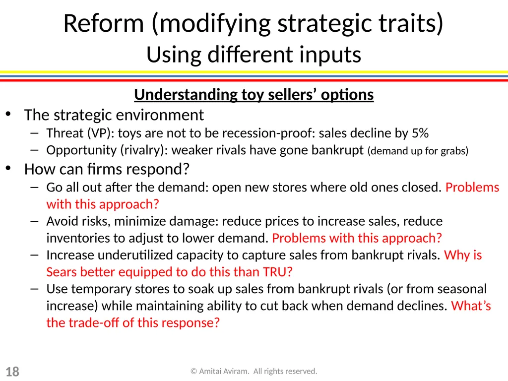 Business strategy for lawyers Chapter 3: The - slide 18 of 75