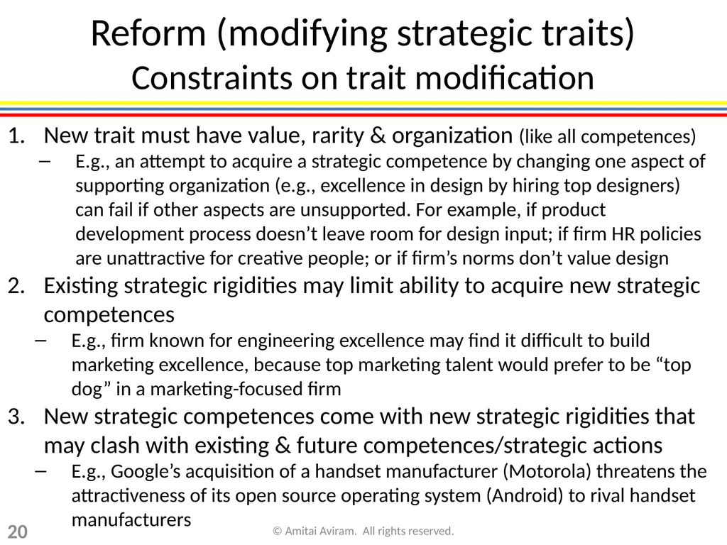 Business strategy for lawyers Chapter 3: The - slide 20 of 75