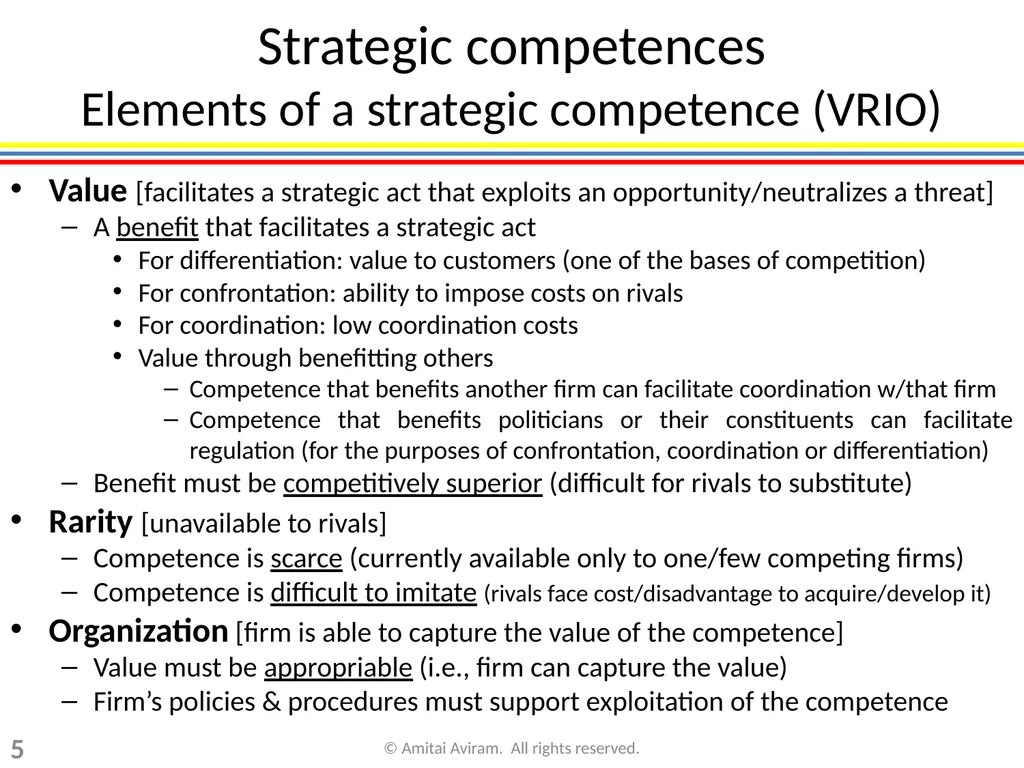 Business strategy for lawyers Chapter 3: The - slide 5 of 75