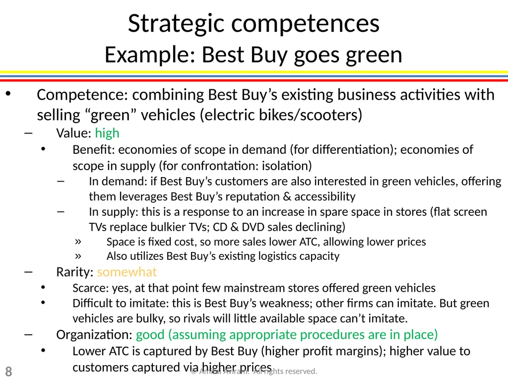 Business strategy for lawyers Chapter 3: The - slide 8 of 75