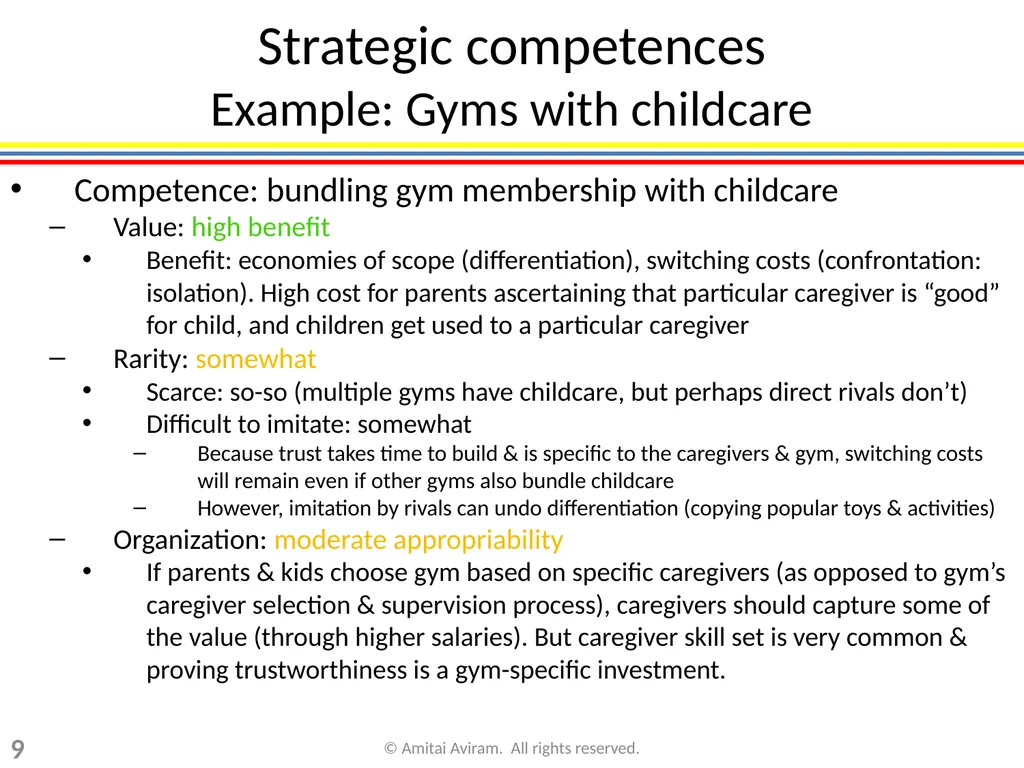 Business strategy for lawyers Chapter 3: The - slide 9 of 75
