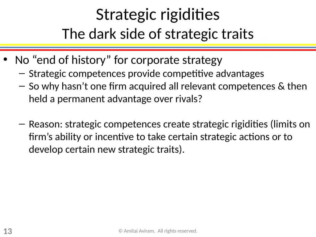 Business strategy for lawyers Chapter 3: The - slide 13 of 75