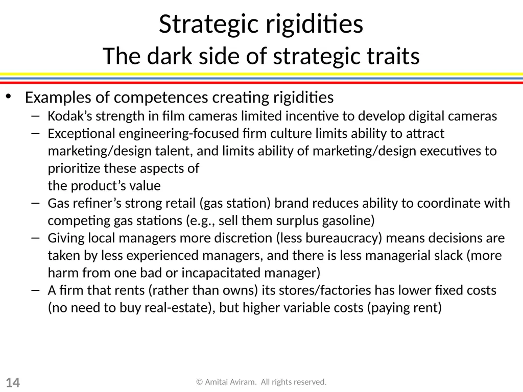 Business strategy for lawyers Chapter 3: The - slide 14 of 75