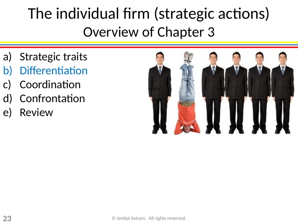 Business strategy for lawyers Chapter 3: The - slide 23 of 75