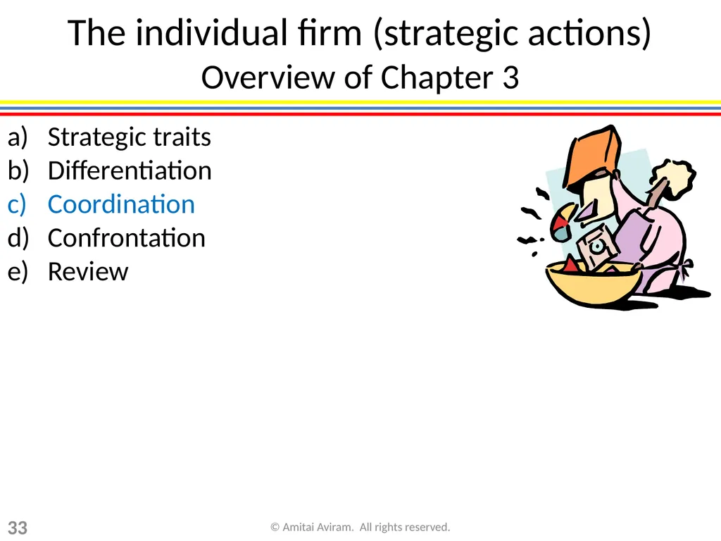 Business strategy for lawyers Chapter 3: The - slide 33 of 75