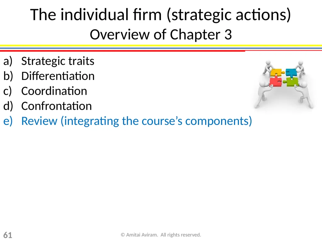 Business strategy for lawyers Chapter 3: The - slide 61 of 75