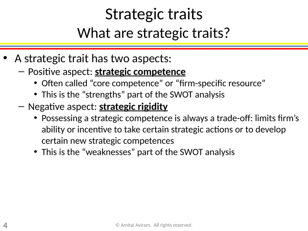 Business strategy for lawyers Chapter 3: The - slide 4 of 75