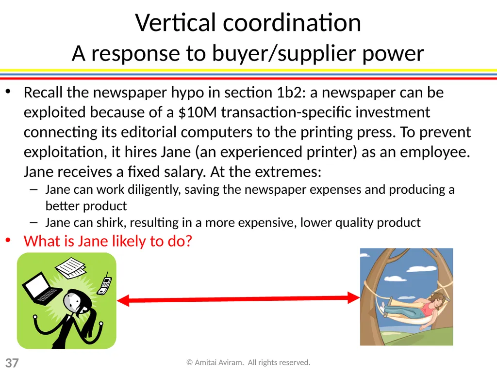 Business strategy for lawyers Chapter 3: The - slide 37 of 75