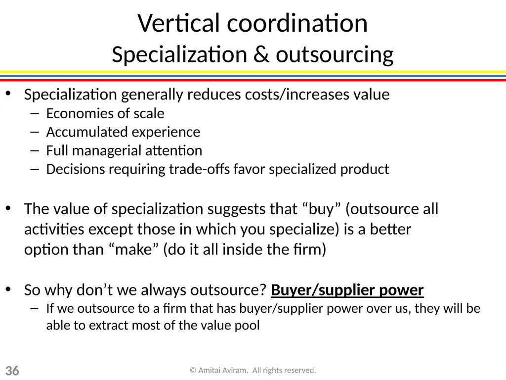 Business strategy for lawyers Chapter 3: The - slide 36 of 75