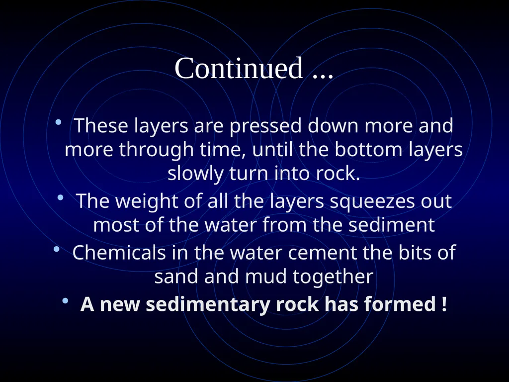 Rocks Rocks There are 3 types of rocks. Igneous, - slide 6 of 10
