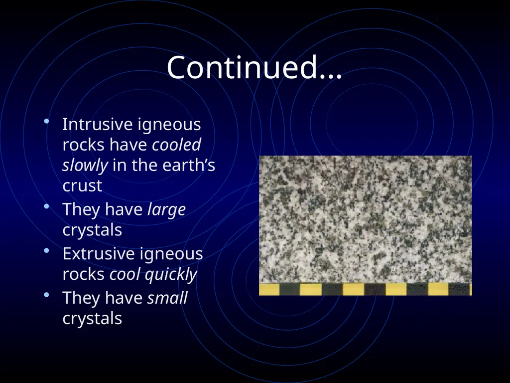 Rocks Rocks There are 3 types of rocks. Igneous, - slide 8 of 10