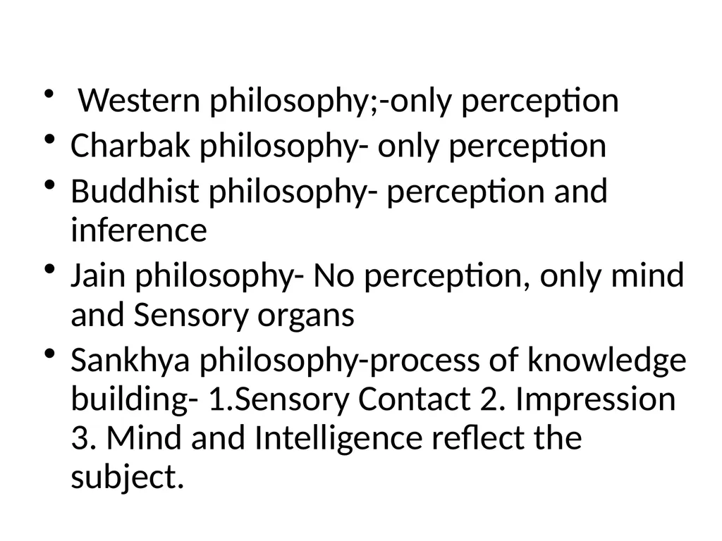 EPISTEMOLOGY –PROCESS OF KNOWLEDGE BUILDING AND - slide 3 of 13