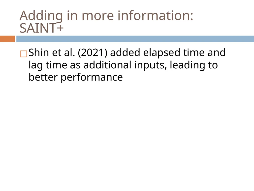 Knowledge Tracing Week 9 Goal of Knowledge Tracing - slide 148 of 167