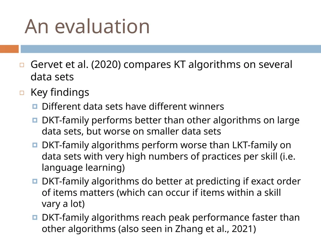 Knowledge Tracing Week 9 Goal of Knowledge Tracing - slide 152 of 167