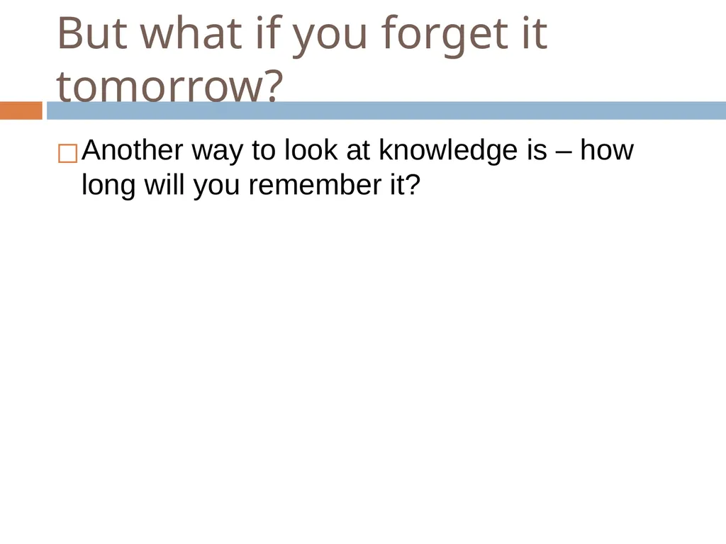 Knowledge Tracing Week 9 Goal of Knowledge Tracing - slide 157 of 167