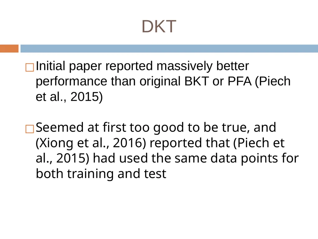 Knowledge Tracing Week 9 Goal of Knowledge Tracing - slide 134 of 167