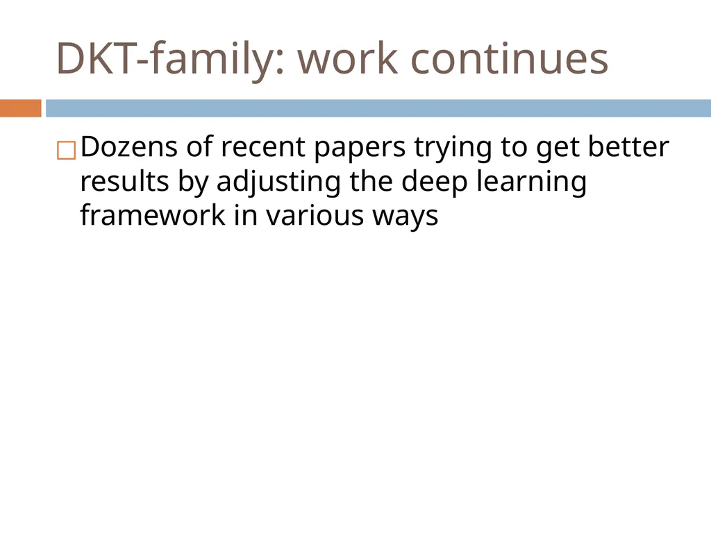 Knowledge Tracing Week 9 Goal of Knowledge Tracing - slide 155 of 167