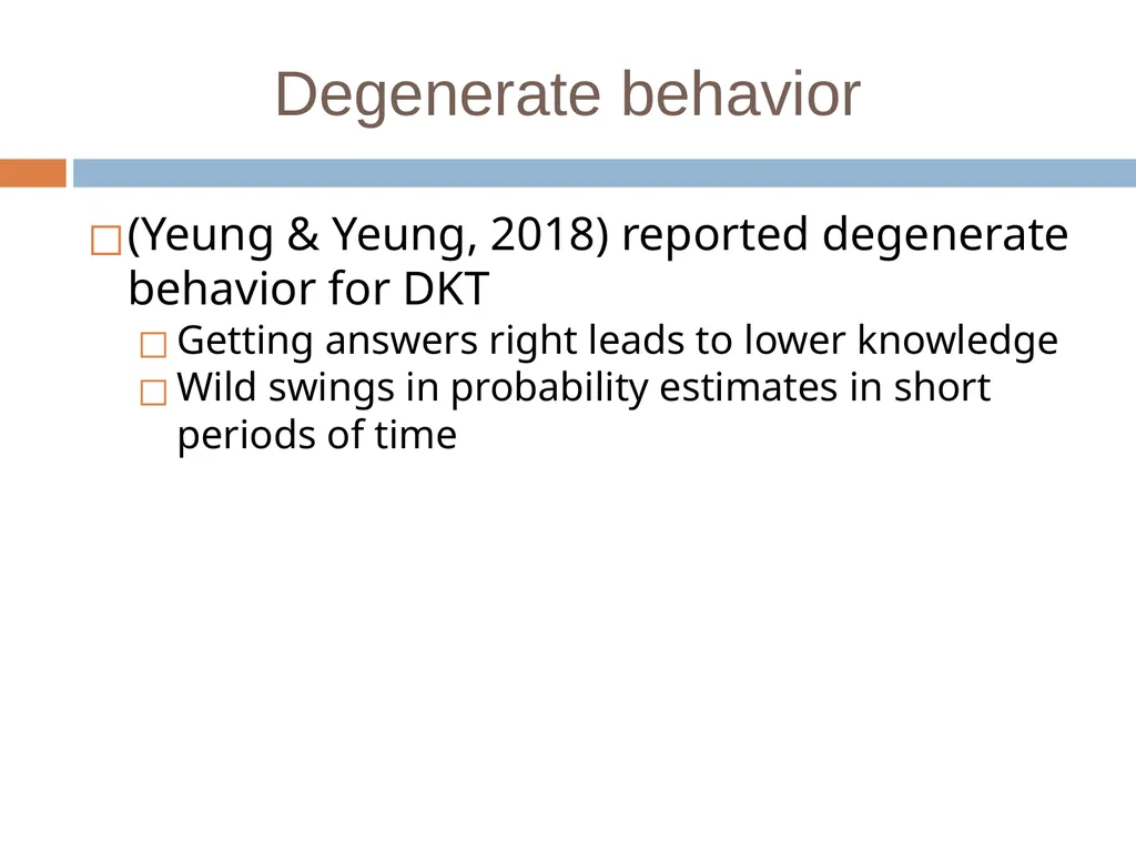Knowledge Tracing Week 9 Goal of Knowledge Tracing - slide 137 of 167