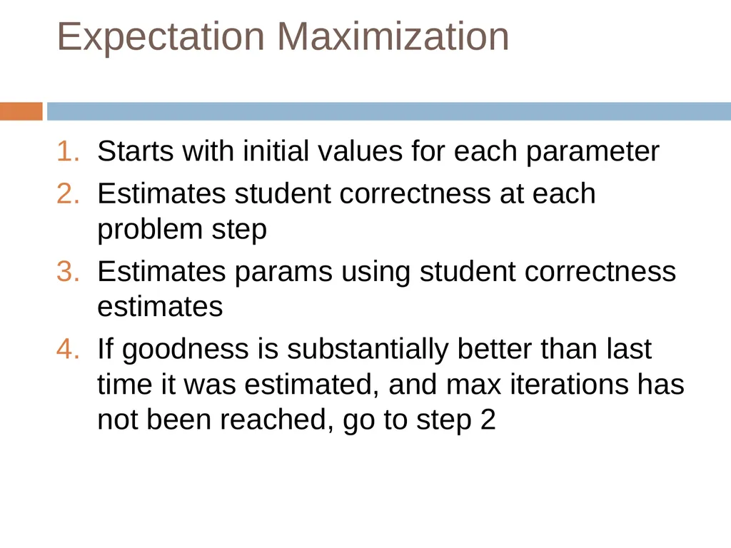 Knowledge Tracing Week 9 Goal of Knowledge Tracing - slide 92 of 167